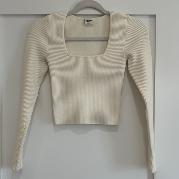 A&F Ribbed Top - Picture 1 of 2